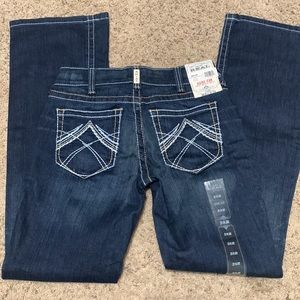 Ariat REAL riding jeans.  Brand new with tags